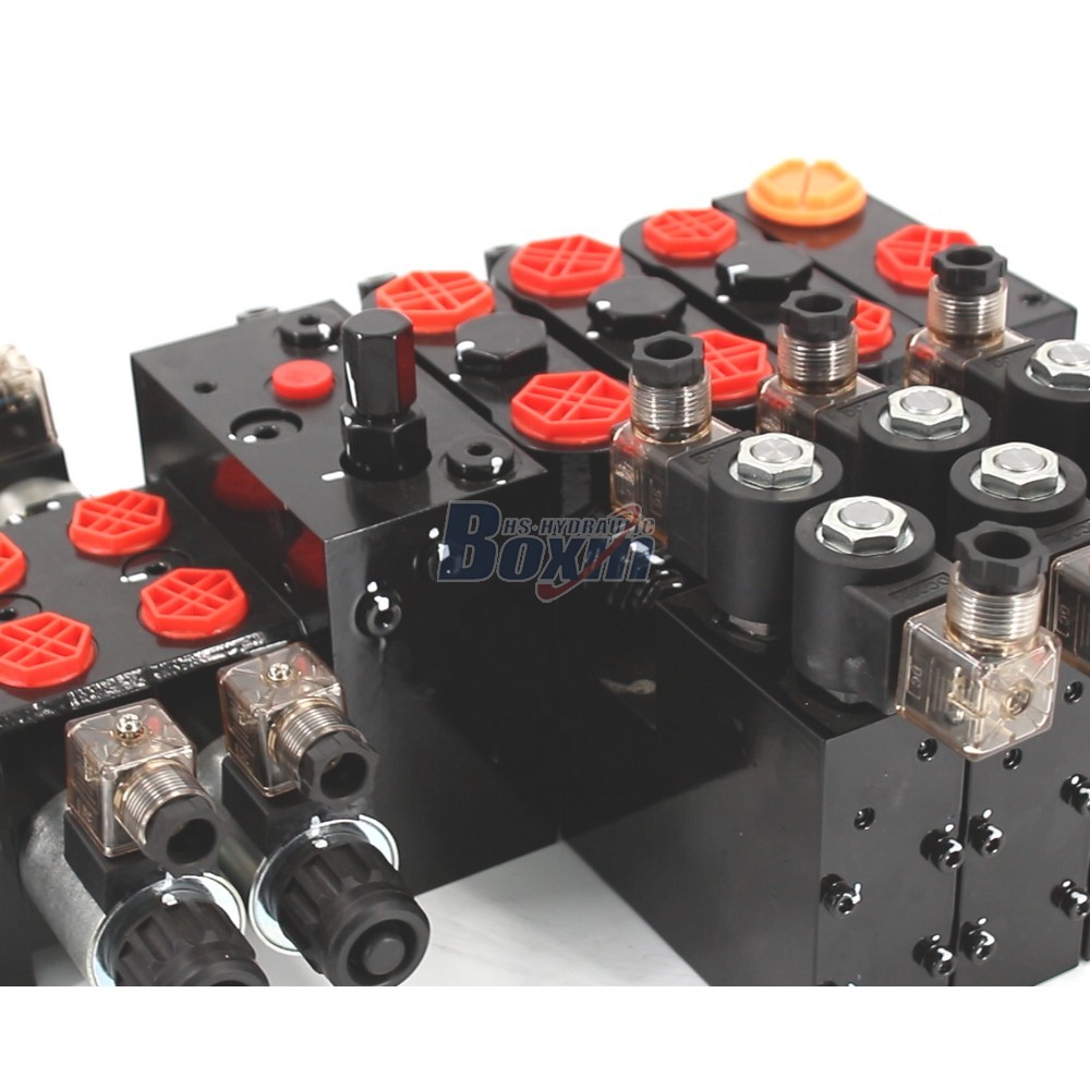 Hydraulic Valve Factory Direct DCV100E and DCV58 6 Spool Valve detail image